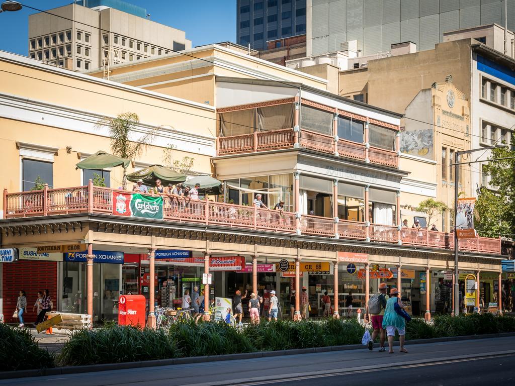 Blue Galah International Backpackers Hostel Adelaide Exterior photo