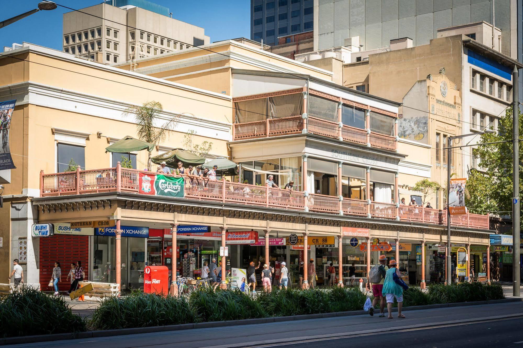 Blue Galah International Backpackers Hostel Adelaide Exterior photo